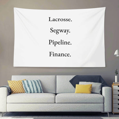 Lacrosse. Segway. Pipeline. Finance. Flag - AthleteFlags