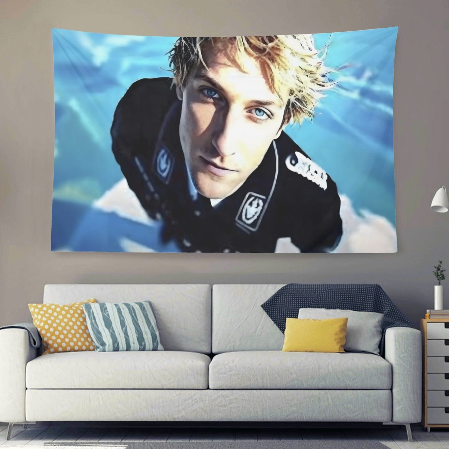 Logan Paul Never Stress Flag - AthleteFlags