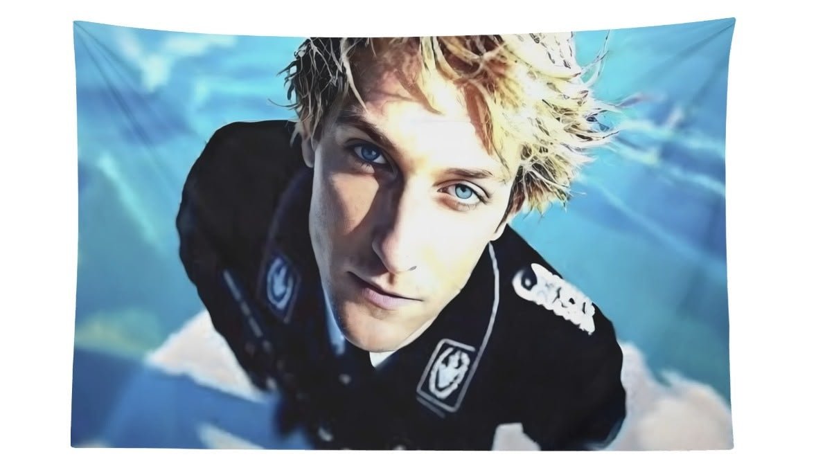 Logan Paul Never Stress Flag - AthleteFlags