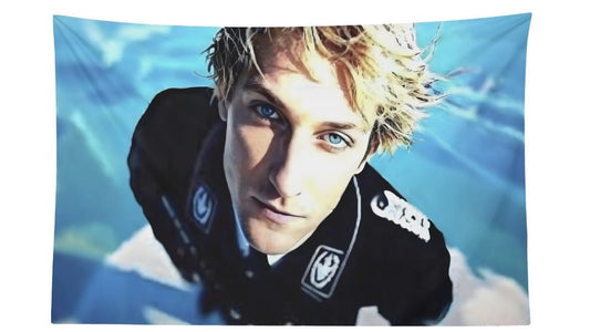 Logan Paul Never Stress Flag - AthleteFlags