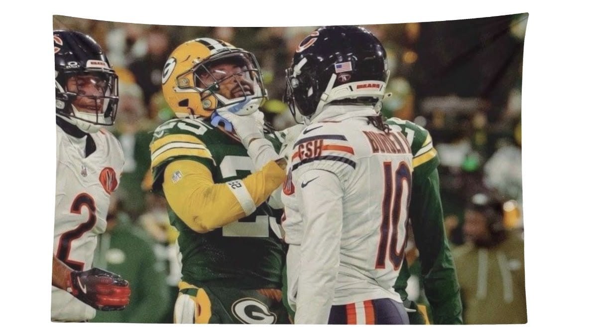 Luther Burden Chokes Keisean Nixon Flag - AthleteFlags