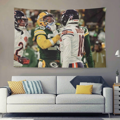 Luther Burden Chokes Keisean Nixon Flag - AthleteFlags