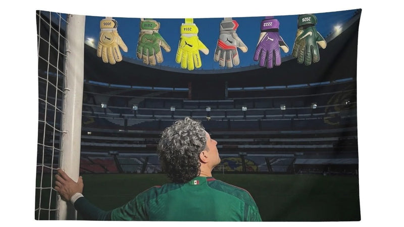 Memo Ochoa: The Last Dance Legacy Glove Flag For 2026 World Copa - AthleteFlags