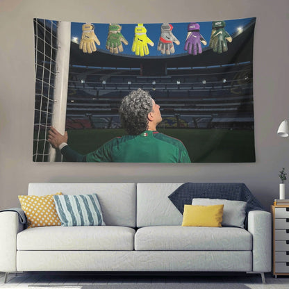 Memo Ochoa: The Last Dance Legacy Glove Flag For 2026 World Copa - AthleteFlags