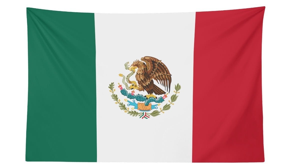 Mexico National Flag for 2026 World Cup - AthleteFlags