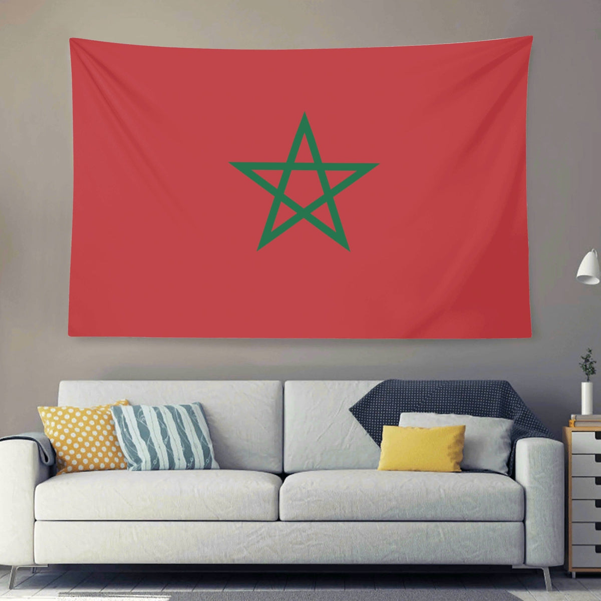 Morocco National Flag for 2026 World Cup - AthleteFlags
