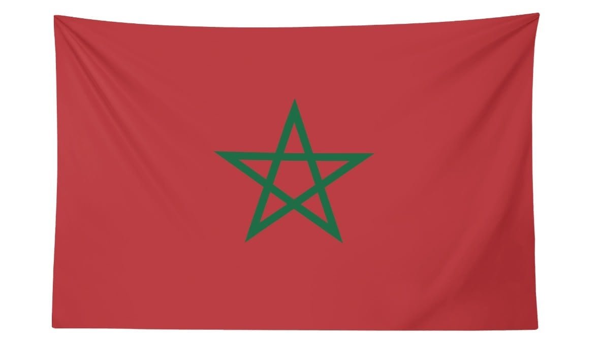 Morocco National Flag for 2026 World Cup - AthleteFlags