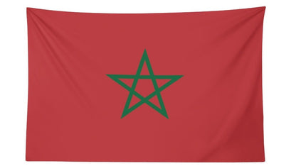Morocco National Flag for 2026 World Cup - AthleteFlags