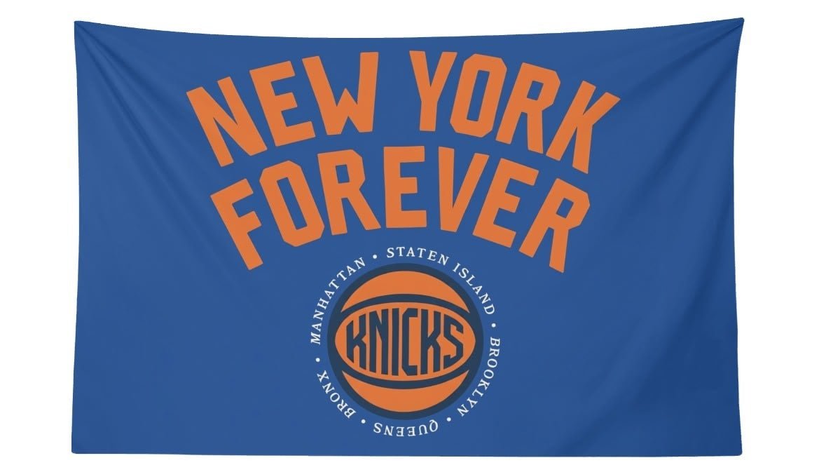 New York Knicks Forever Flag - AthleteFlags