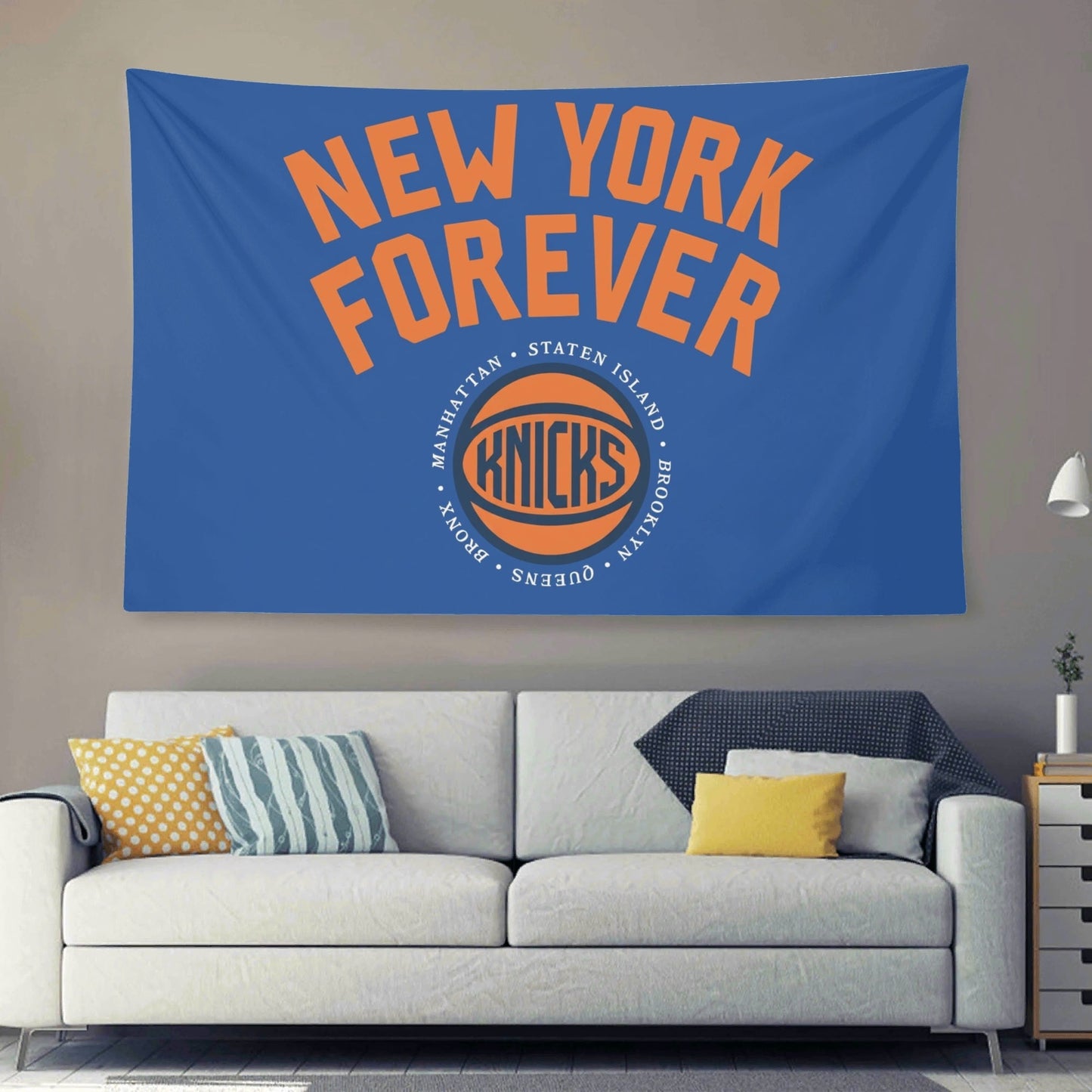New York Knicks Forever Flag - AthleteFlags
