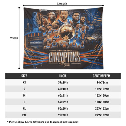 New York Knicks NBA Finals Champions Flag - AthleteFlags