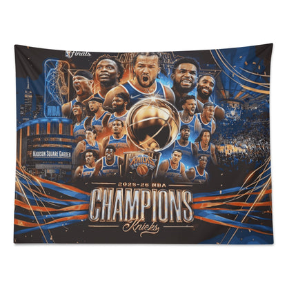 New York Knicks NBA Finals Champions Flag - AthleteFlags