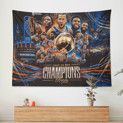 New York Knicks NBA Finals Champions Flag - AthleteFlags