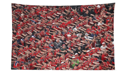 Norway Fan Viking Row Celebration Flag For 2026 World Copa - AthleteFlags