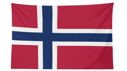 Norway National Flag for 2026 World Cup - AthleteFlags