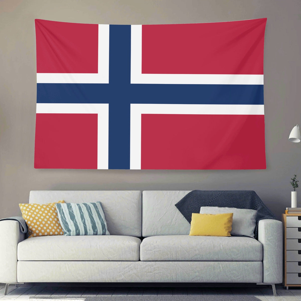 Norway National Flag for 2026 World Cup - AthleteFlags