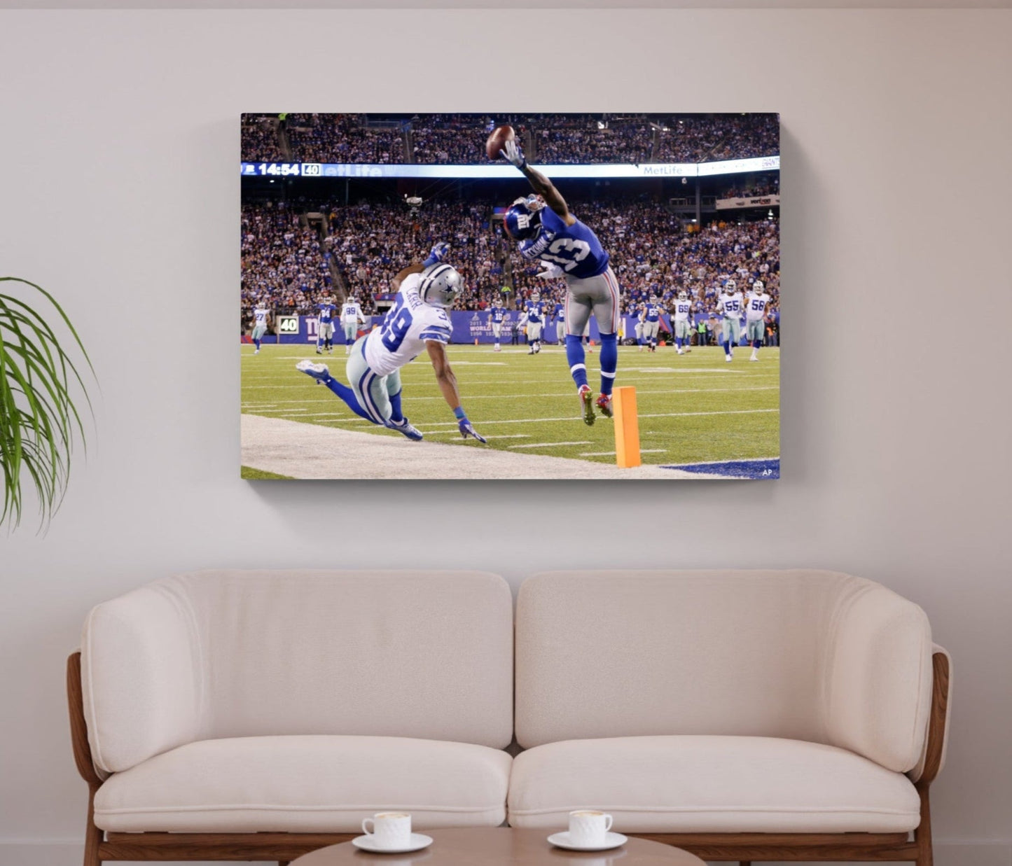 Odell Beckham Jr. Iconic Catch Flag - AthleteFlags