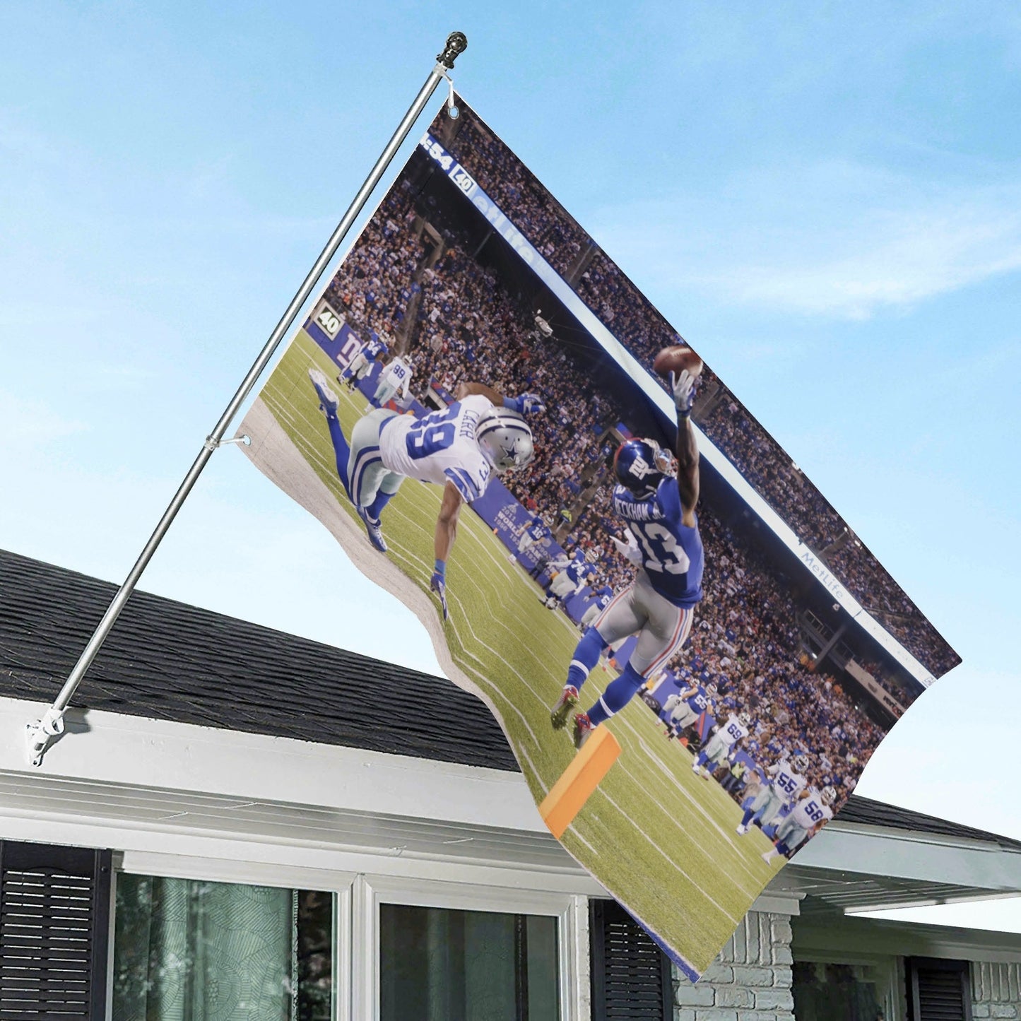 Odell Beckham Jr. Iconic Catch Flag - AthleteFlags