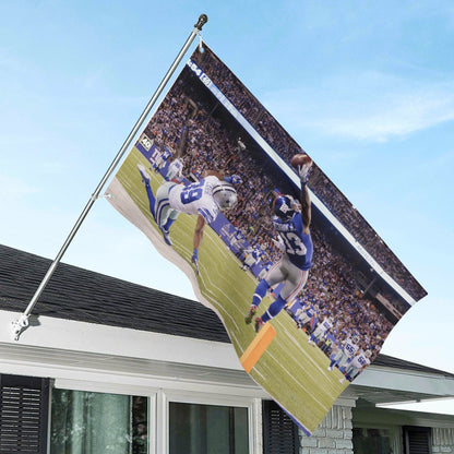 Odell Beckham Jr. Iconic Catch Flag - AthleteFlags