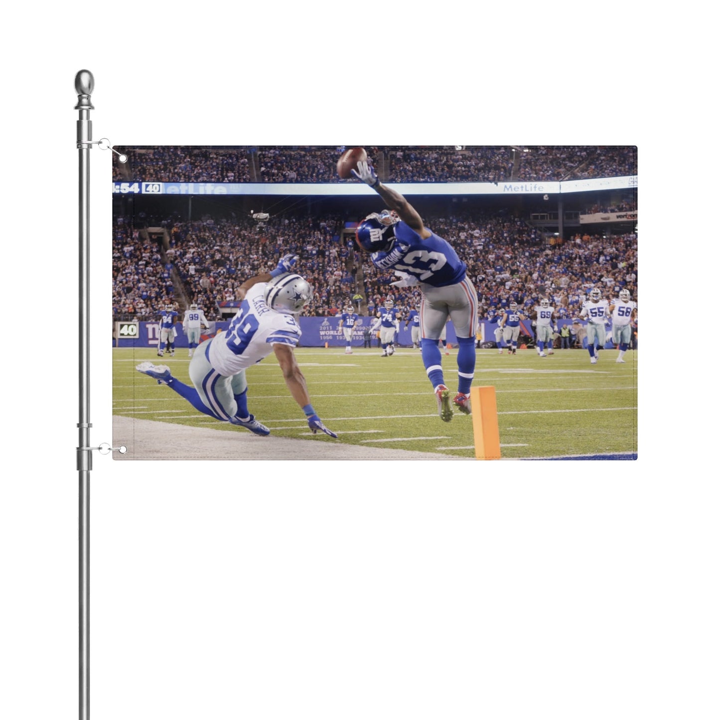 Odell Beckham Jr. Iconic Catch Flag - AthleteFlags