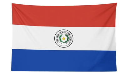 Paraguay National Flag for 2026 World Cup - AthleteFlags