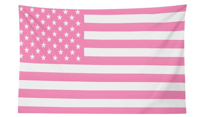 Pink USA Flag - AthleteFlags