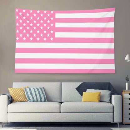 Pink USA Flag - AthleteFlags