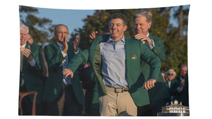 Rory McIlroy 2026 Masters Jacket Flag - AthleteFlags
