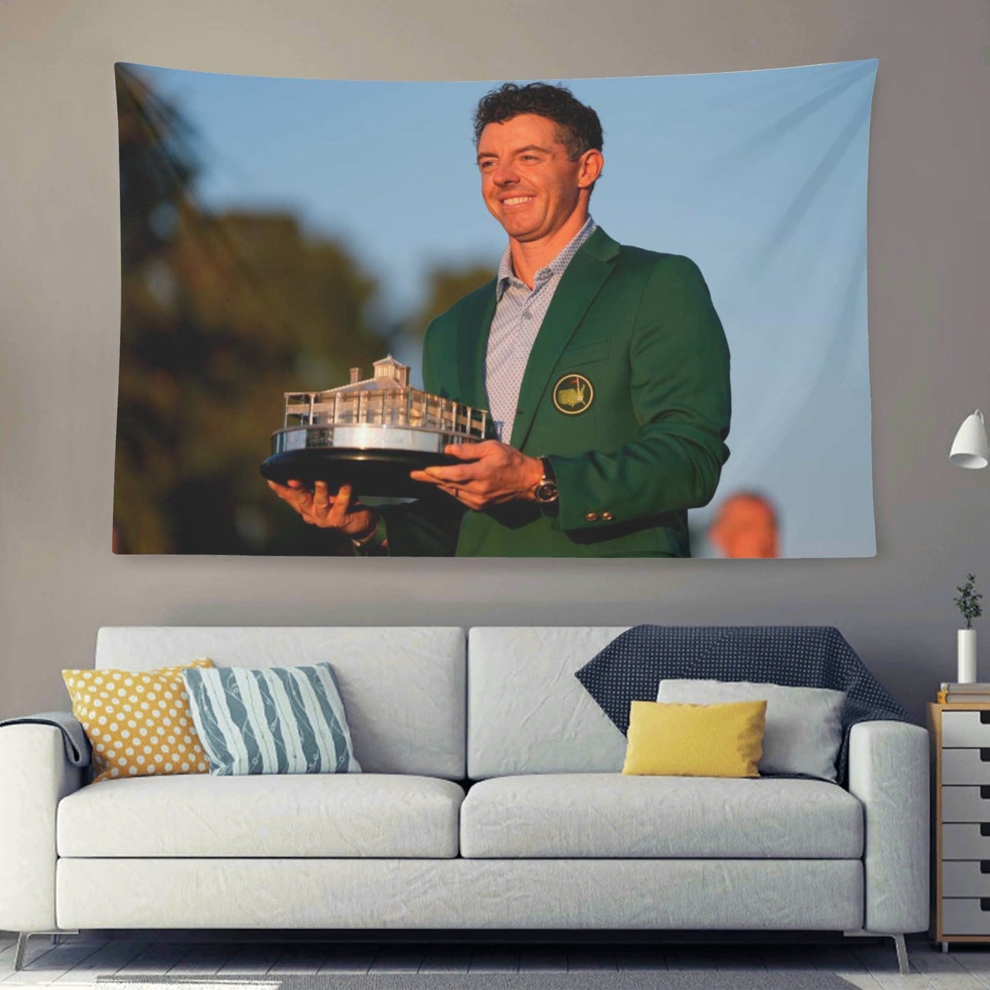 Rory McIlroy 2026 Masters Trophy Flag - AthleteFlags