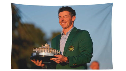 Rory McIlroy 2026 Masters Trophy Flag - AthleteFlags