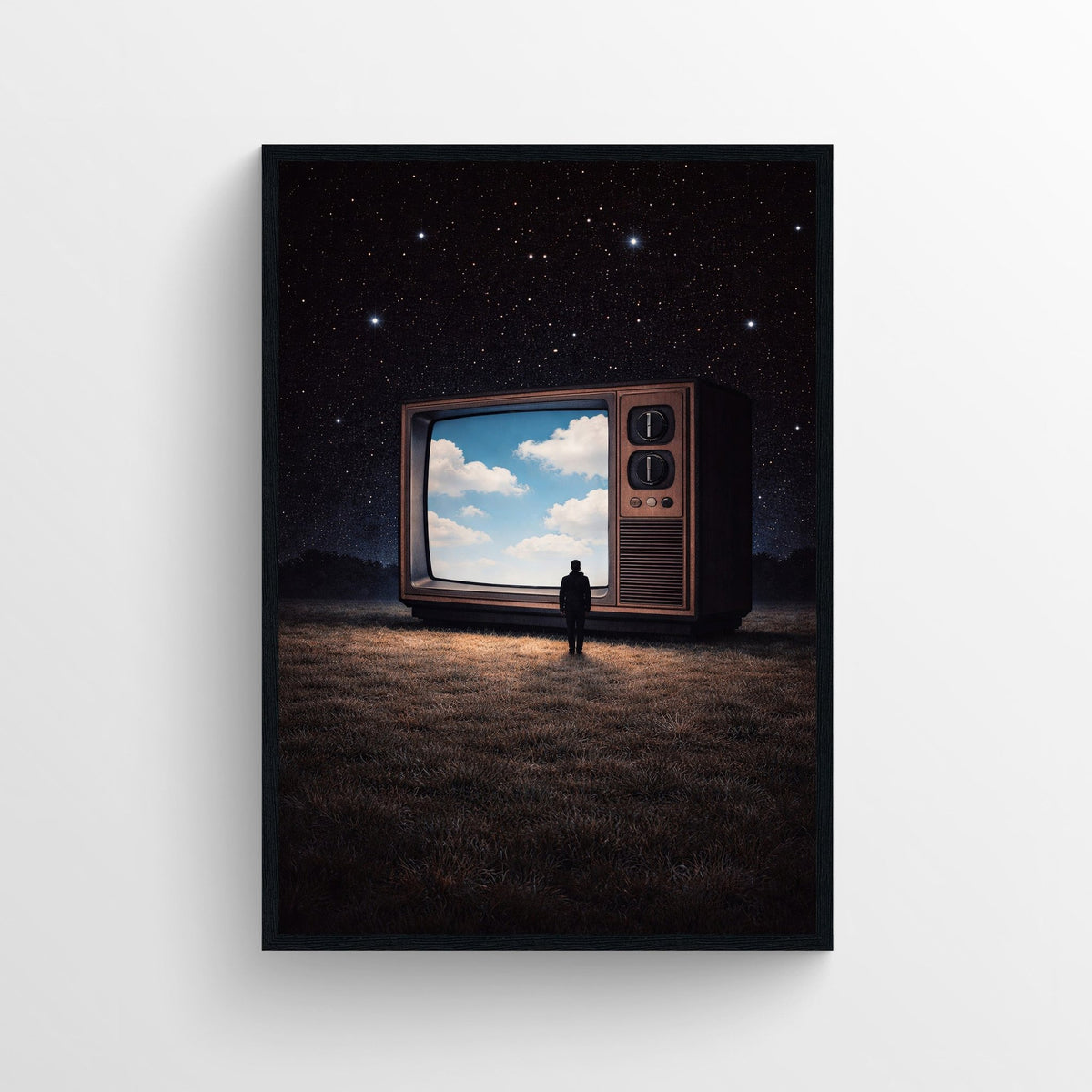 Signal Lost Trippy Poster - AthleteFlags