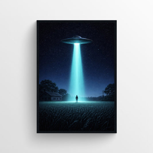 Silent Pickup Trippy Poster - AthleteFlags