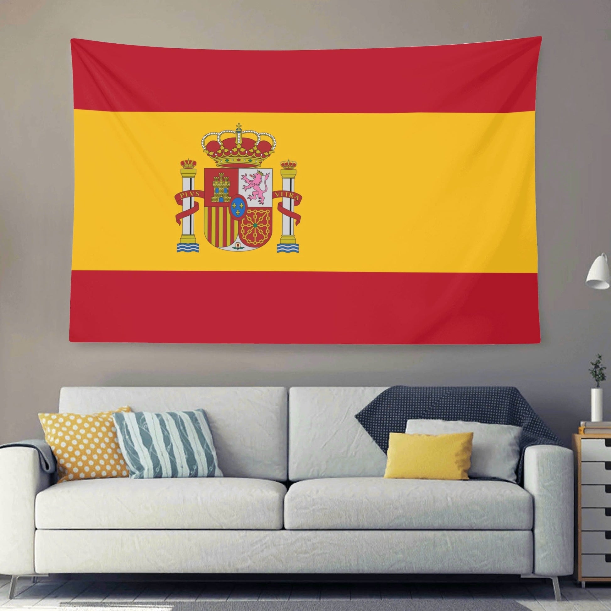 Spain National Flag for 2026 World Cup - AthleteFlags