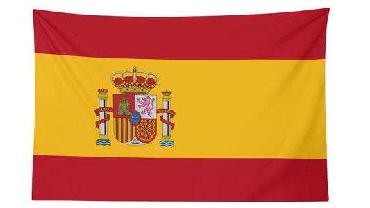 Spain National Flag for 2026 World Cup - AthleteFlags