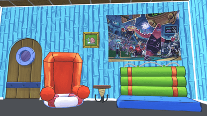 SpongeBob and Patrick Recreate Lebron and Dwyane Wade Dunk Flag - AthleteFlags