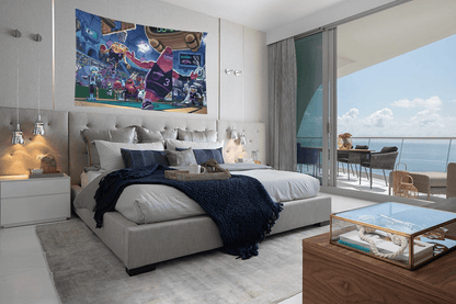 SpongeBob and Patrick Recreate Lebron and Dwyane Wade Dunk Flag - AthleteFlags