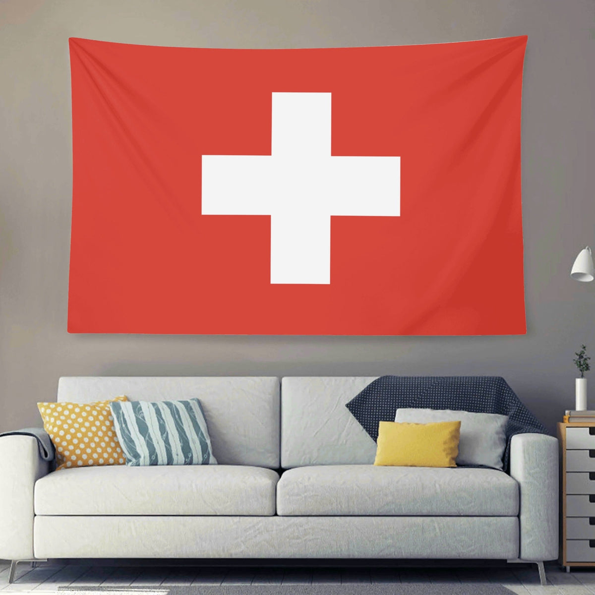 Switzerland National Flag for 2026 World Copa - AthleteFlags