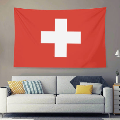 Switzerland National Flag for 2026 World Copa - AthleteFlags