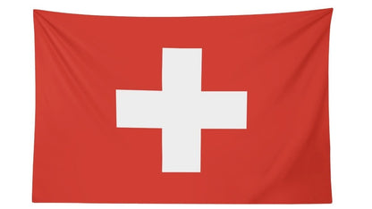 Switzerland National Flag for 2026 World Copa - AthleteFlags