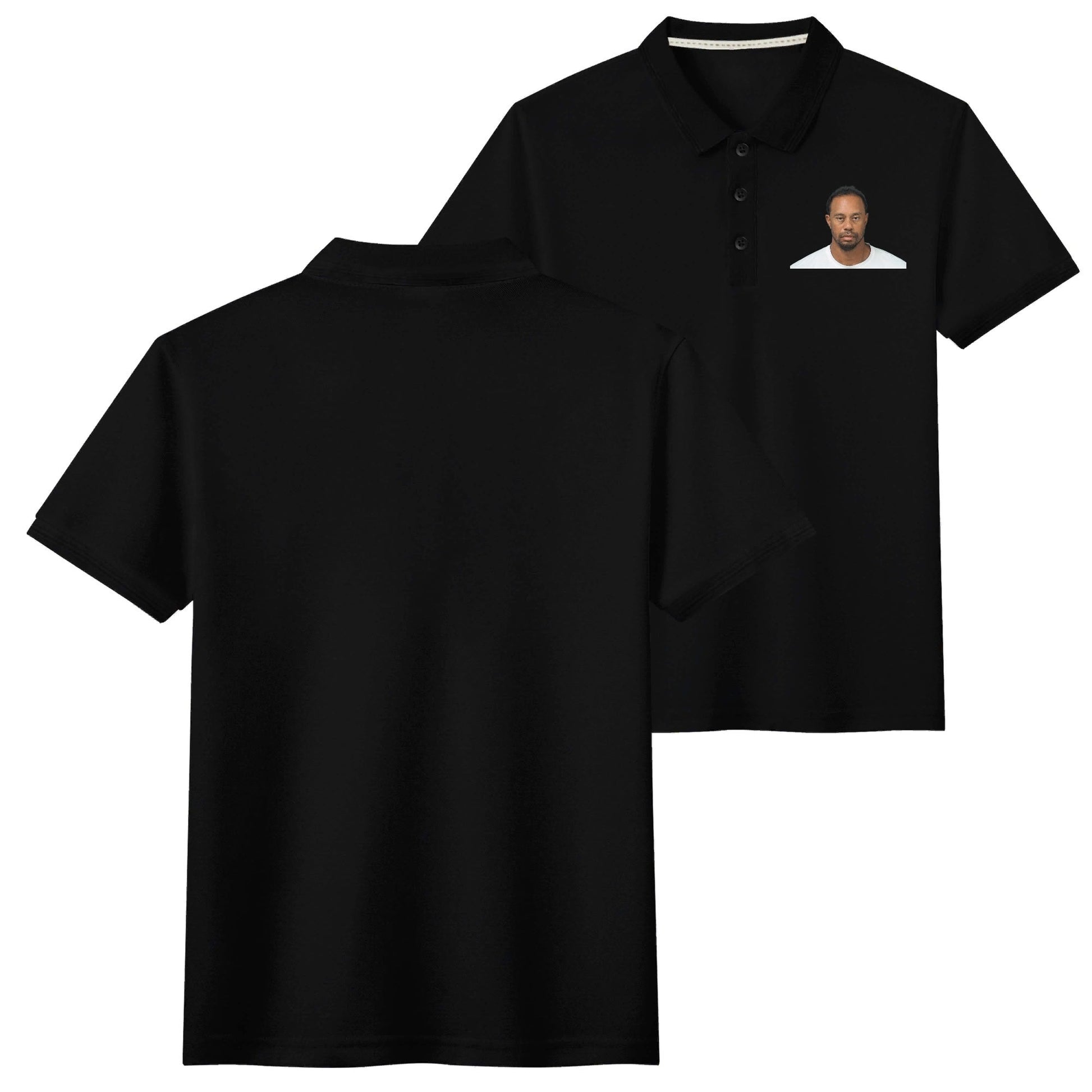 Tiger Woods 2017 Mugshot Polo - AthleteFlags