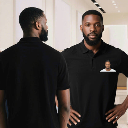 Tiger Woods 2017 Mugshot Polo - AthleteFlags