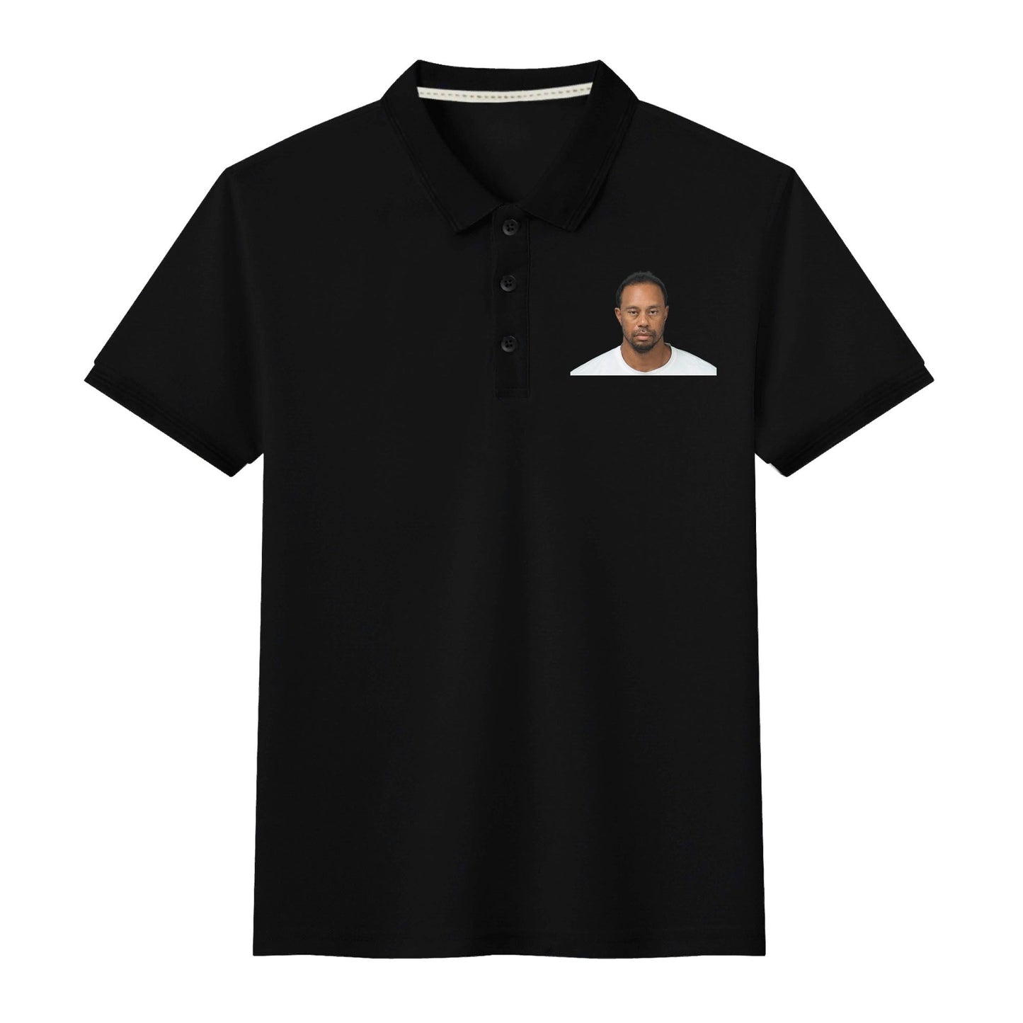 Tiger Woods 2017 Mugshot Polo - AthleteFlags