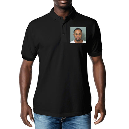 Tiger Woods 2017 Mugshot Polo - AthleteFlags