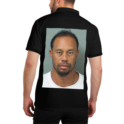 Tiger Woods 2017 Mugshot Polo - AthleteFlags