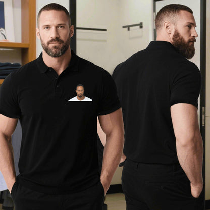 Tiger Woods 2017 Mugshot Polo - AthleteFlags