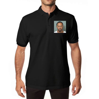 Tiger Woods 2017 Mugshot Polo - AthleteFlags