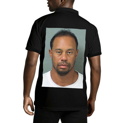 Tiger Woods 2017 Mugshot Polo - AthleteFlags