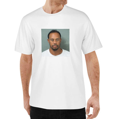Tiger Woods 2017 Mugshot T-Shirt - AthleteFlags