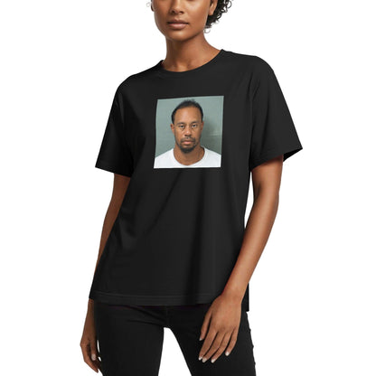 Tiger Woods 2017 Mugshot T-Shirt - AthleteFlags