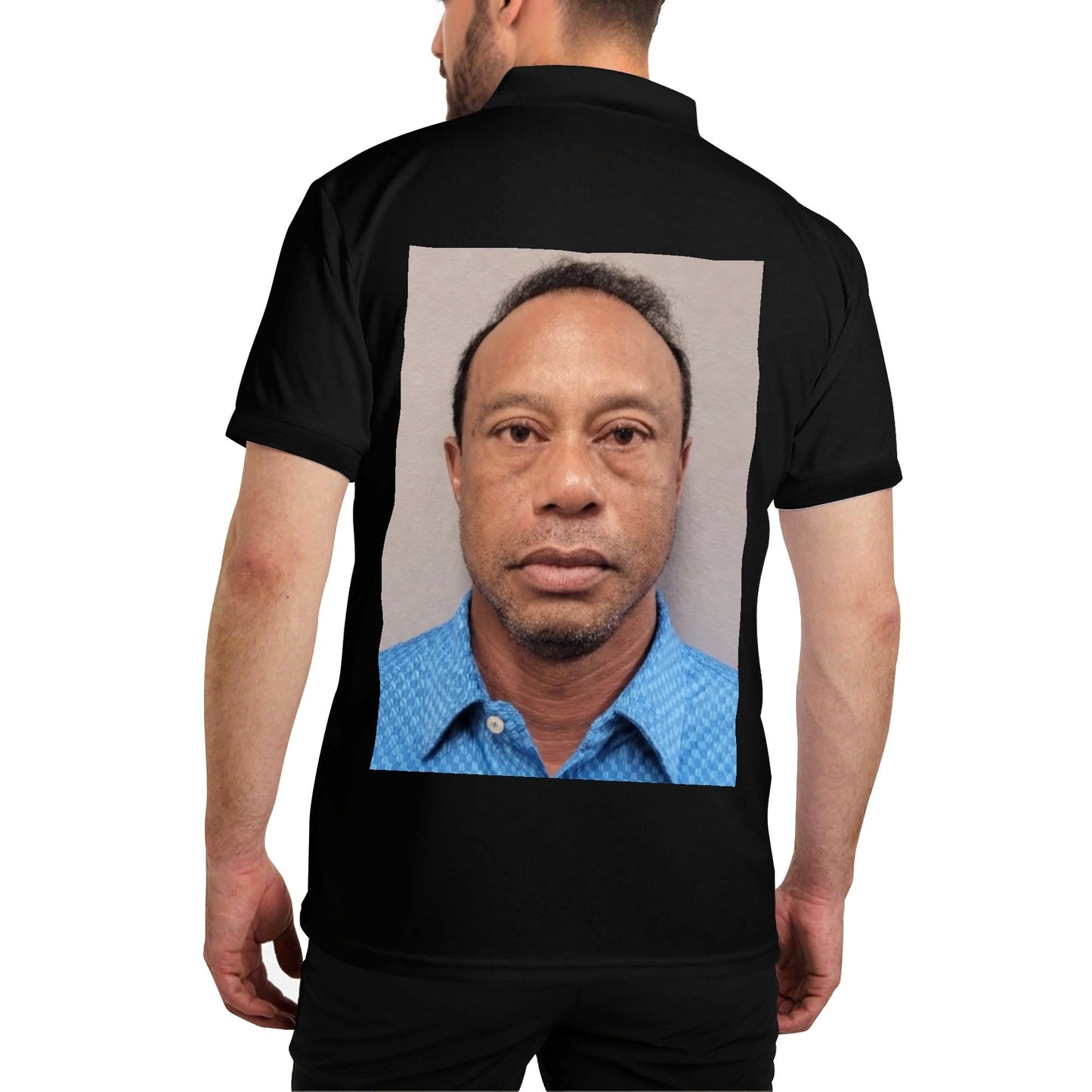 Tiger Woods 2026 Mugshot Polo - AthleteFlags